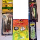Lure Assortment featuring Culprit, Rip Tide & Wazp NEW