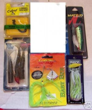 Lure Assortment featuring Culprit, Rip Tide & Wazp NEW