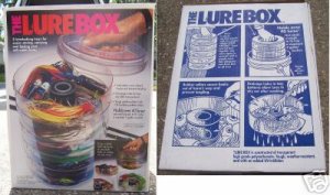 The Lure Box - 5 interlocking trays NEW in Box