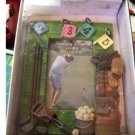 Sportsman's Painted Ceramic Picture Frame Golf - NEW