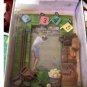 Sportsman's Painted Ceramic Picture Frame Golf - NEW