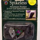 Club Champ Spikeless 24 Soft Spikes & Wrench NEW