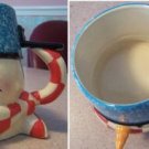 Hallmark Mitford Large Snowman Mug Jan Karon PT3074A