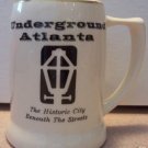 White & Black Underground Atlanta Stein/Mug