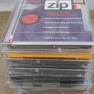 10 Used Zip 100 Disks Cleaned & Reformatted for PC