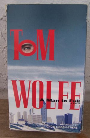 A Man in Full by Tom Wolfe - Cassette (1998)