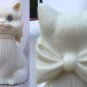 Avon Vintage Cologne Bottle Cat with Blue Eyes