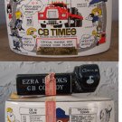 1976 Ezra Brooks CB Radio empty liquor bottle