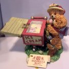 Bainbridge Bears "Sweet Treat Time" Figurine with tag