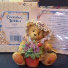 Cherished Teddies #156280 Violet