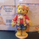 Cherished Teddies #156450 Darrel