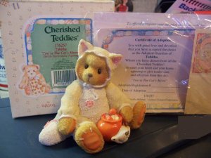 Cherished Teddies #176257 Tabitha