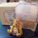 Cherished Teddies #103586 "Be My Bow" Bear