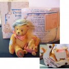 Cherished Teddies #911739 Harrison w/wagon glued