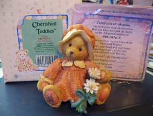 Cherished Teddies #912808 Prudence