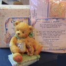 Cherished Teddies #911283 "Chalking Up six Wishes" bear 5HH6/530