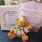 Cherished Teddies #911305 Age 4 Bear Figurine