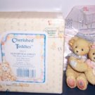 Cherished Teddies #916277 Elizabeth & Ashley New in Box