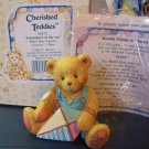Cherished Teddies #914770 Mark - March Bear