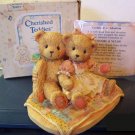 Cherished Teddies #950513 Nathaniel & Nellie