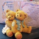 Cherished Teddies #128015 Seth and Sarabeth