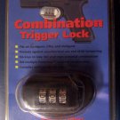 Securecase Combination Trigger Lock NEW in Clam Pack