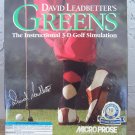 David Leadbetter's Greens - The Instructional 3-D Golf Simulation
