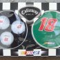 Callaway Golf NASCAR #18 Bobby Labonte Golf Balls in a tin