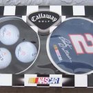 Callaway Golf NASCAR #2 Rusty Wallace Golf Balls in a tin