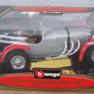 Bburango 1931 Mercedes-Benz Silver SSKL NEW 1:18