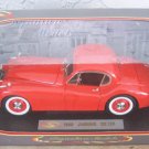 Signature Models 1949 Jaguar XK120 in Orange 1:18 NEW