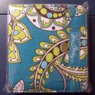 Vera Bradley Mini Notebook Peacock sealed