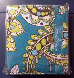 Vera Bradley Mini Notebook Peacock sealed
