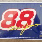 NASCAR #88 Dale Jarrett Metal License Tag