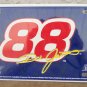 NASCAR #88 Dale Jarrett Metal License Tag