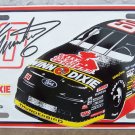 Busch Series Mark Martin #60 Winn Dixie License Tag