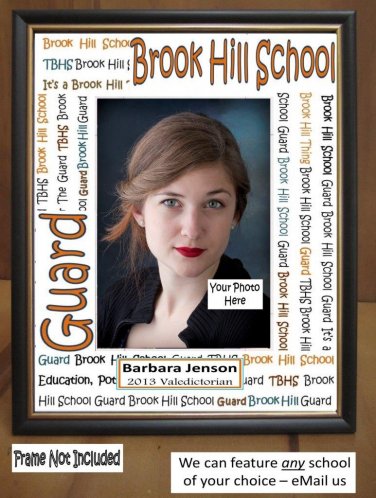 School Pictures Custom Mat