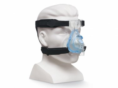 medium wide-Respironics EasyLife Nasal CPAP Mask with Headgear