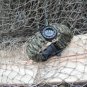 550 Survival Paracord Bracelet Fish Kit Compass whistle Buckle