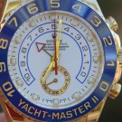 Perpetual Yacht-Master II Mens Watch 18k yellow gold