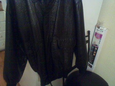 AUTHENTIC MADE GENIUNE LEATHER JACKET