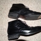 Cole Haan City Black Leather Men Ankle Boots Size 10 M