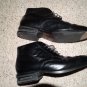 Cole Haan City Black Leather Men Ankle Boots Size 10 M