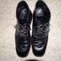 Cole Haan City Black Leather Men Ankle Boots Size 10 M