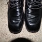 Cole Haan City Black Leather Men Ankle Boots Size 10 M