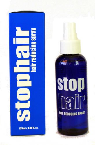 STOP HAIR REDUCING SPRAY DEPILATORY WAXING LASER HAIR REMOVAL NATURAL GENUINE