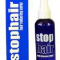 STOP HAIR REDUCING SPRAY DEPILATORY WAXING LASER HAIR REMOVAL NATURAL GENUINE