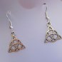 Genuine Handmade Celtic Trinity Knot Earrings