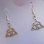 Genuine Handmade Celtic Trinity Knot Earrings