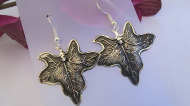 Maple Leaf Earrings